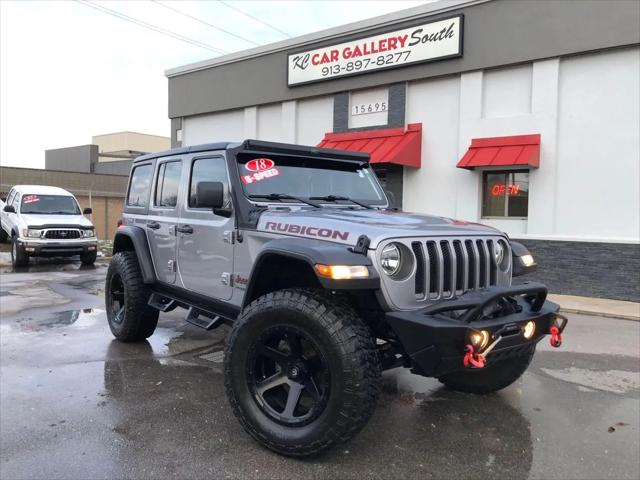 2018 Jeep Wrangler Unlimited Rubicon 4x4 for sale in olathe, KS