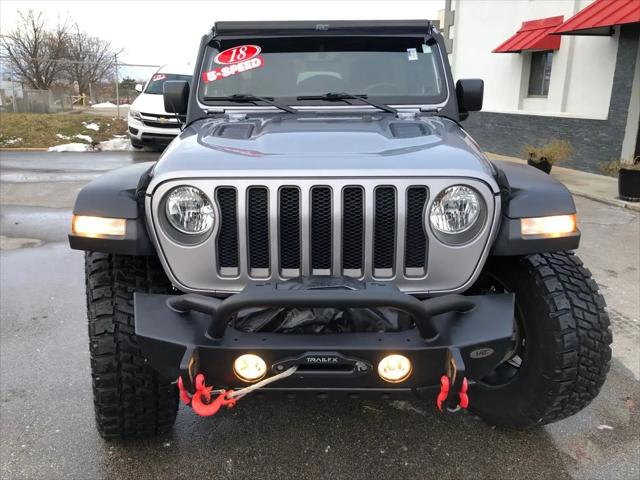 2018 Jeep Wrangler Unlimited Rubicon 4x4