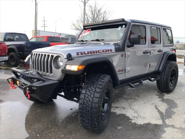 2018 Jeep Wrangler Unlimited Rubicon 4x4