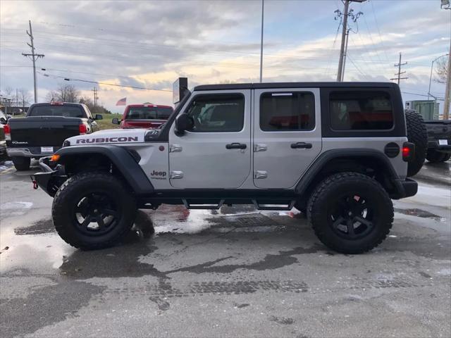 2018 Jeep Wrangler Unlimited Rubicon 4x4