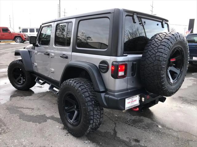 2018 Jeep Wrangler Unlimited Rubicon 4x4