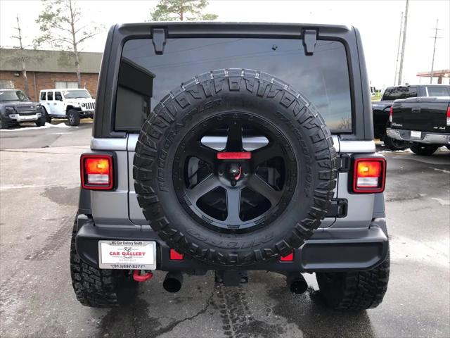 2018 Jeep Wrangler Unlimited Rubicon 4x4