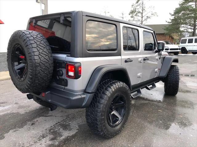 2018 Jeep Wrangler Unlimited Rubicon 4x4