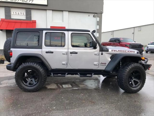 2018 Jeep Wrangler Unlimited Rubicon 4x4