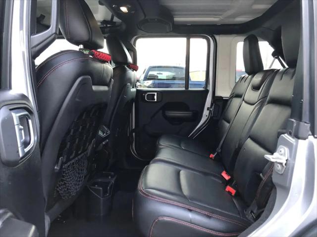 2018 Jeep Wrangler Unlimited Rubicon 4x4