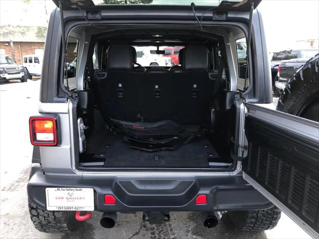 2018 Jeep Wrangler Unlimited Rubicon 4x4