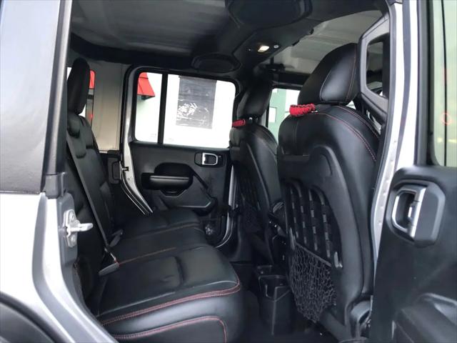 2018 Jeep Wrangler Unlimited Rubicon 4x4