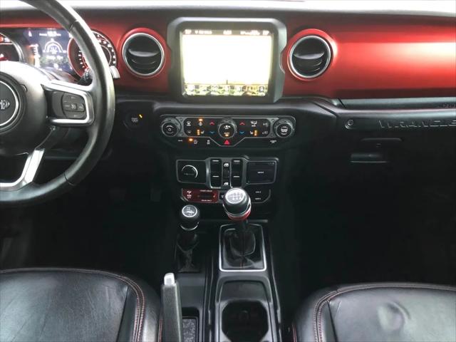 2018 Jeep Wrangler Unlimited Rubicon 4x4