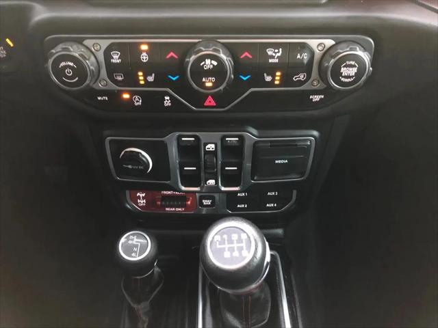 2018 Jeep Wrangler Unlimited Rubicon 4x4