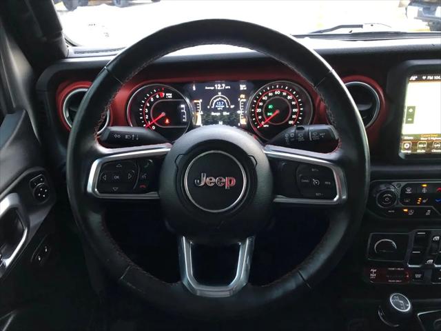 2018 Jeep Wrangler Unlimited Rubicon 4x4