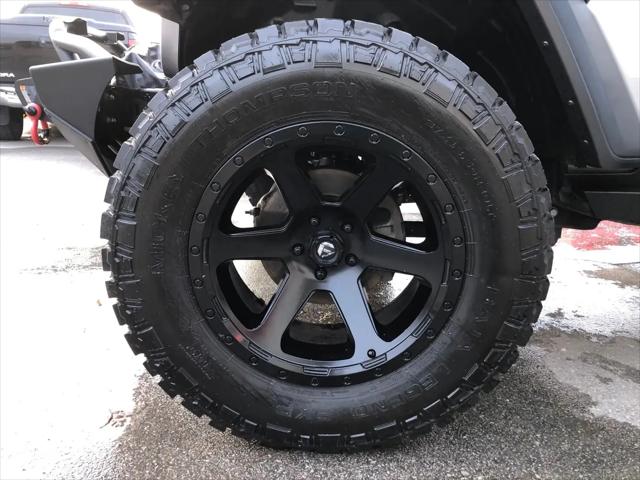 2018 Jeep Wrangler Unlimited Rubicon 4x4