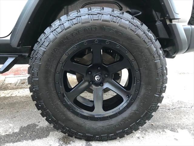 2018 Jeep Wrangler Unlimited Rubicon 4x4