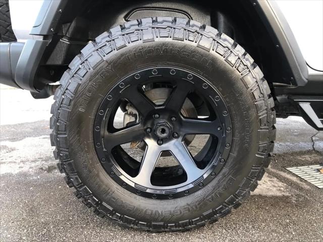 2018 Jeep Wrangler Unlimited Rubicon 4x4