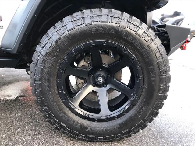 2018 Jeep Wrangler Unlimited Rubicon 4x4