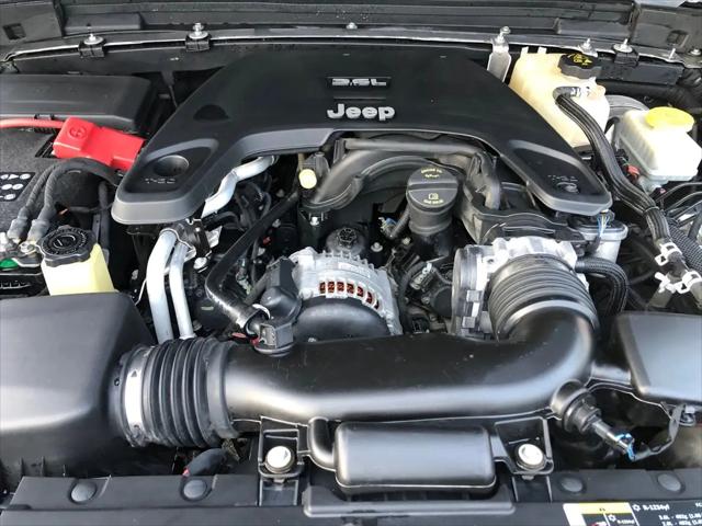 2018 Jeep Wrangler Unlimited Rubicon 4x4