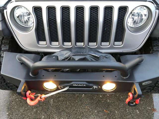 2018 Jeep Wrangler Unlimited Rubicon 4x4