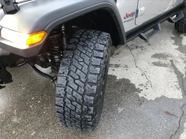 2018 Jeep Wrangler Unlimited Rubicon 4x4