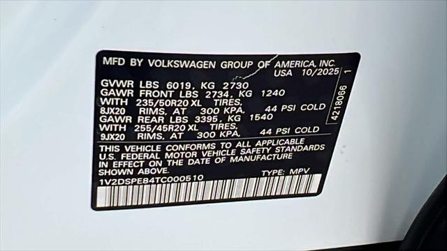 2026 Volkswagen ID.4 AWD Pro