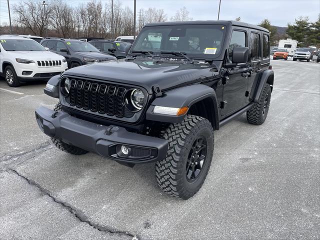2026 Jeep Wrangler 4-Door Willys 4x4 for sale in Reading, PA