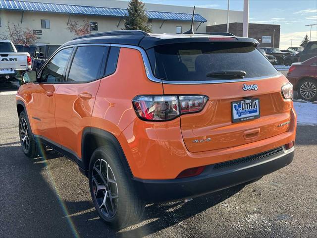 2026 Jeep Compass Limited