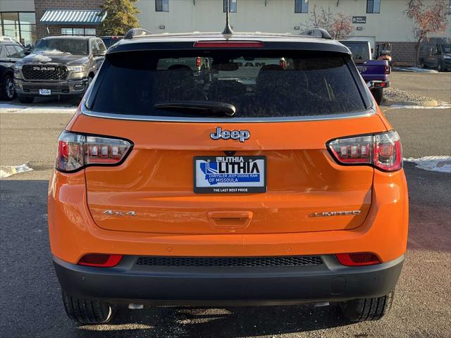 2026 Jeep Compass Limited