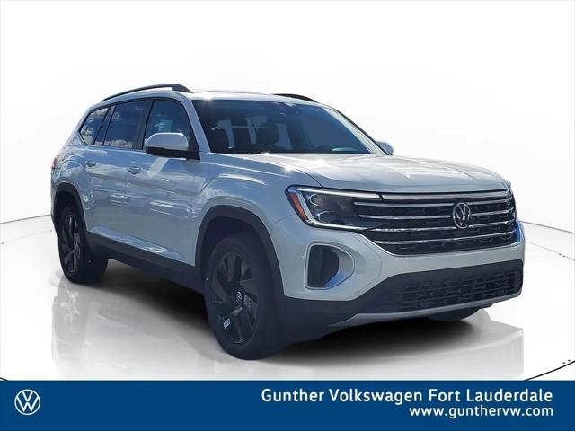 2026 Volkswagen Atlas SE with Technology for sale in Fort Lauderdale, FL