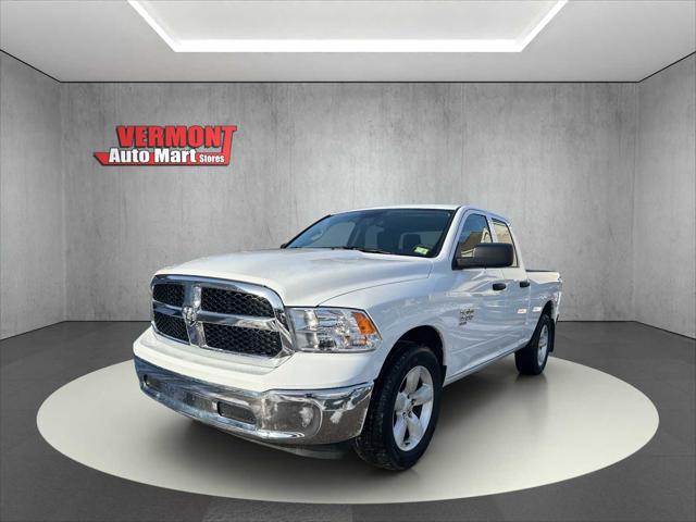 2024 Ram 1500 Classic SLT Quad Cab 4x4 6'4" Box