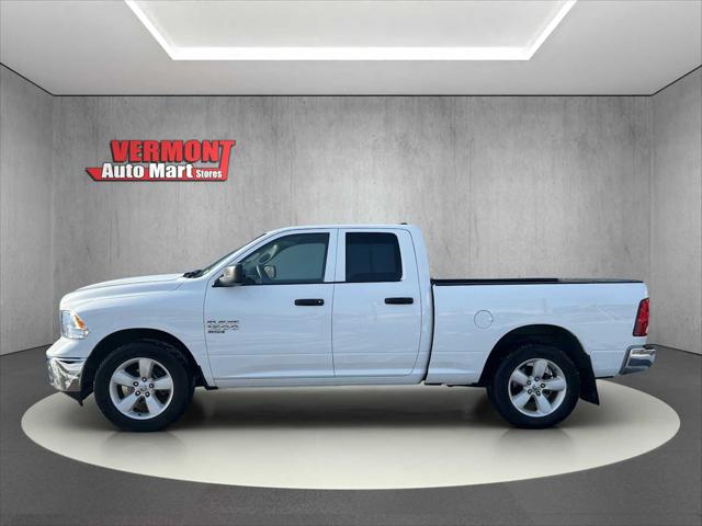 2024 Ram 1500 Classic SLT Quad Cab 4x4 6'4" Box