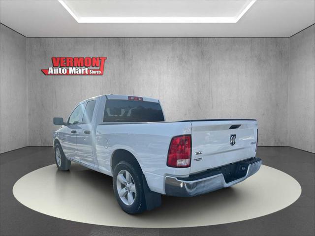 2024 Ram 1500 Classic SLT Quad Cab 4x4 6'4" Box