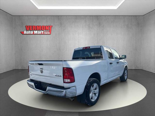 2024 Ram 1500 Classic SLT Quad Cab 4x4 6'4" Box