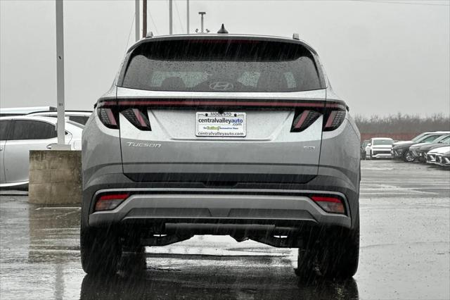 2026 Hyundai Tucson Limited