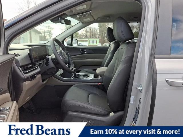2026 Kia Carnival MPV EX
