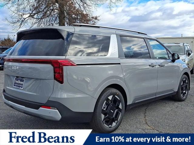 2026 Kia Carnival MPV EX