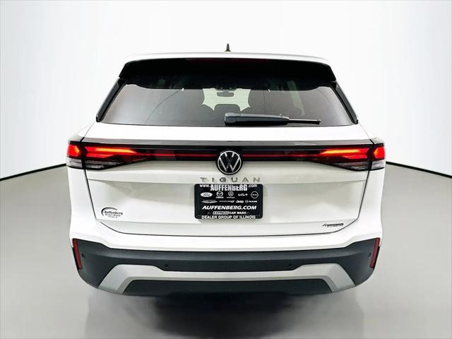 2026 Volkswagen Tiguan S