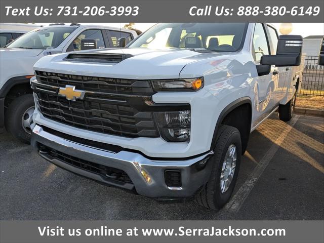 2026 Chevrolet Silverado 2500HD Crew Cab, Long Bed, WT, 4WD for sale in Jackson, TN