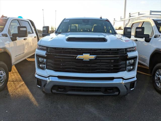2026 Chevrolet Silverado 2500HD Crew Cab, Long Bed, WT, 4WD