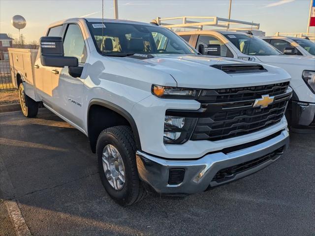 2026 Chevrolet Silverado 2500HD Crew Cab, Long Bed, WT, 4WD