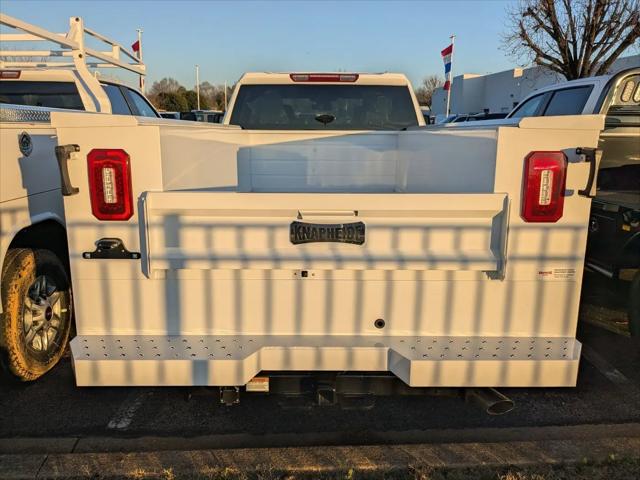 2026 Chevrolet Silverado 2500HD Crew Cab, Long Bed, WT, 4WD