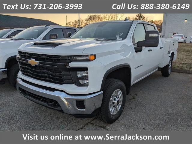 2026 Chevrolet Silverado 2500HD Crew Cab, Long Bed, WT, 4WD for sale in Jackson, TN