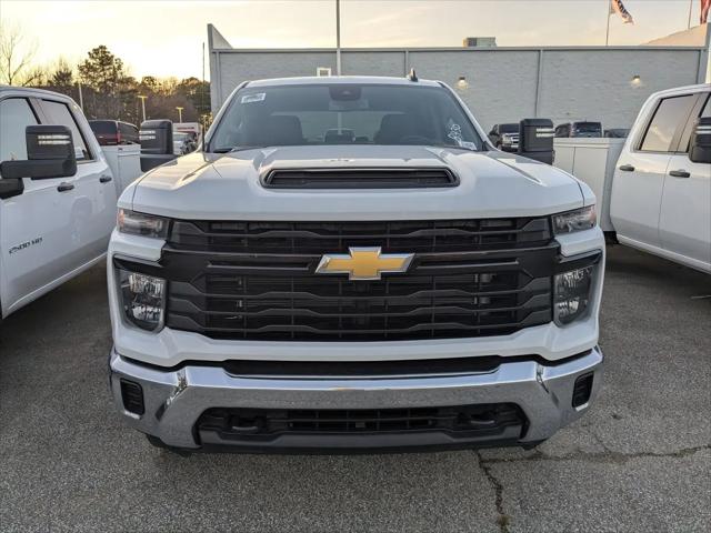 2026 Chevrolet Silverado 2500HD Crew Cab, Long Bed, WT, 4WD