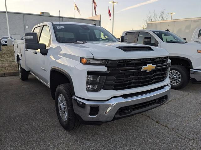 2026 Chevrolet Silverado 2500HD Crew Cab, Long Bed, WT, 4WD