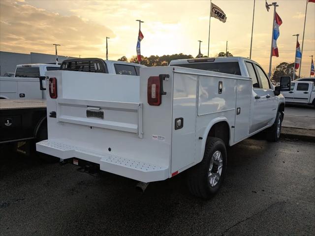 2026 Chevrolet Silverado 2500HD Double Cab, Long Bed, WT, 4WD