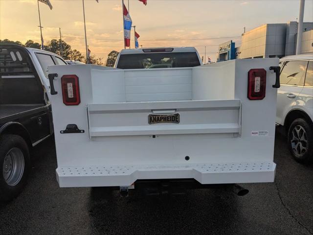 2026 Chevrolet Silverado 2500HD Double Cab, Long Bed, WT, 4WD