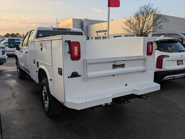 2026 Chevrolet Silverado 2500HD Double Cab, Long Bed, WT, 4WD