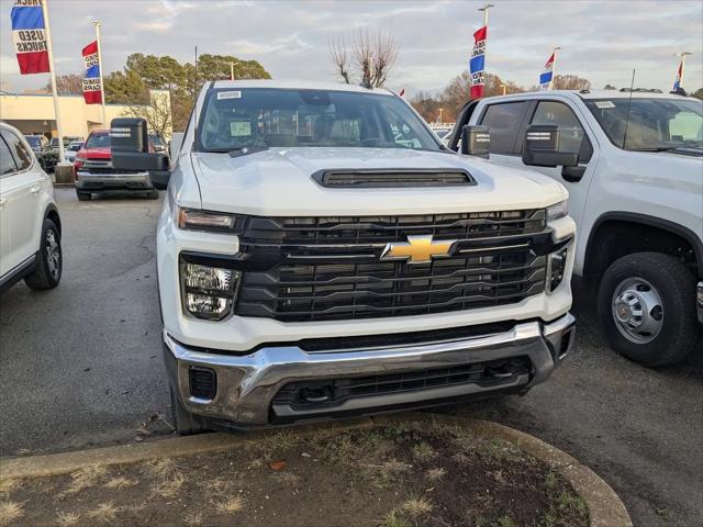 2026 Chevrolet Silverado 2500HD Double Cab, Long Bed, WT, 4WD