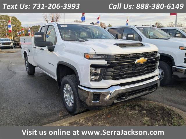 2026 Chevrolet Silverado 2500HD Double Cab, Long Bed, WT, 4WD for sale in Jackson, TN