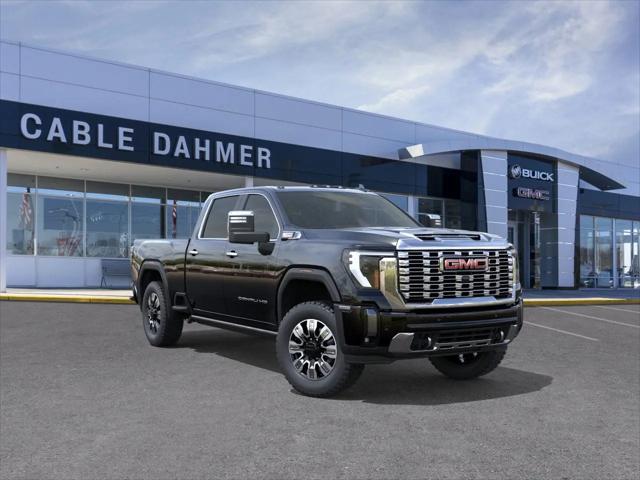 2026 GMC Sierra 2500HD Crew Cab, Standard Bed, Denali, 4WD