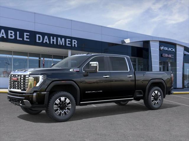 2026 GMC Sierra 2500HD Crew Cab, Standard Bed, Denali, 4WD