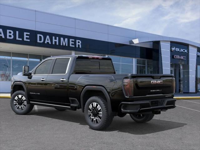 2026 GMC Sierra 2500HD Crew Cab, Standard Bed, Denali, 4WD