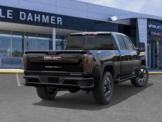2026 GMC Sierra 2500HD Crew Cab, Standard Bed, Denali, 4WD